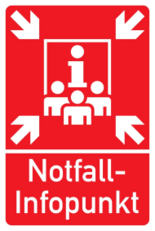 Notfall Infopunkt